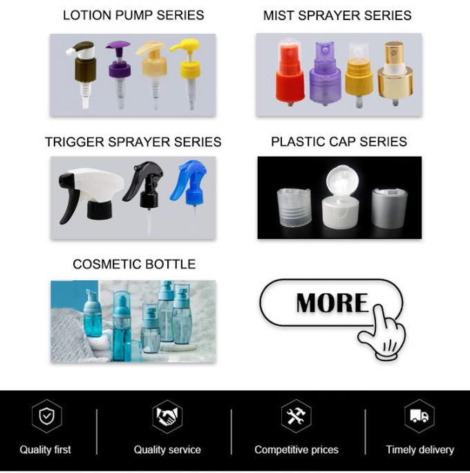 Plastikpumpen-Zufuhr-klare Pumpflasche-Mehrwegverpackungen für Shampoo-Lotion